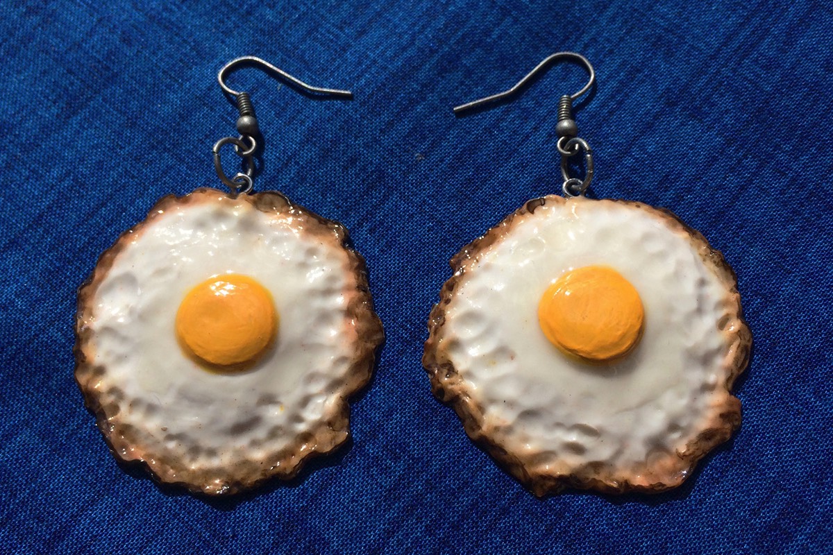 &ldquo;Sunnyside Up&rdquo; Earrings