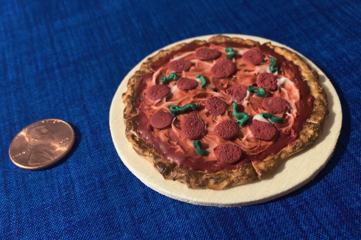 &ldquo;Pepperoni Pizza&rdquo; Magnet